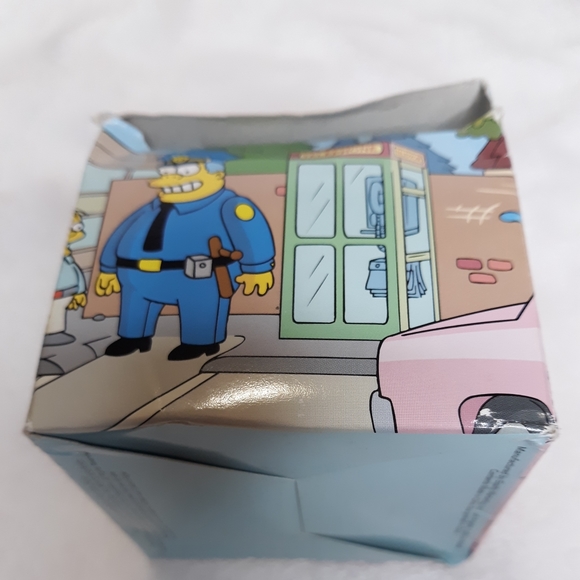 Simpsons Talking Watch TheFamily Drive 2002 Burger King Watch - Picture 4 of 8